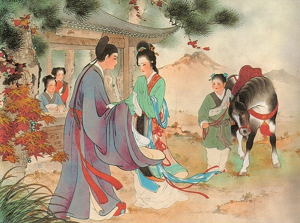 Tà dâm không chỉ làm con người ta mất đi ý chí mà còn khiến họ mất phúc báo về sau.  (Ảnh: intenseorgasm)